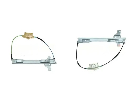 7200 100099 - 2x стеклоподъемника KAMOKA FRONT L+R для CITROËN C4 I