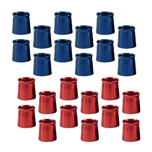 24 гнізда для гольфу для залізного клина з конічним наконечником