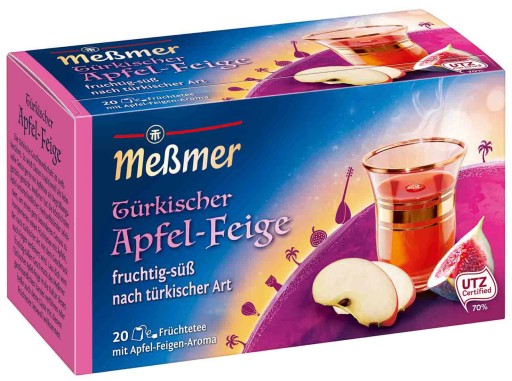 Herbata owocowa ekspresowa Messmer 50 g