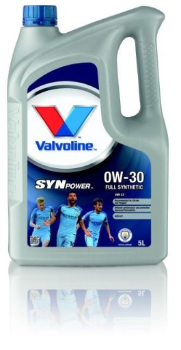 VALVOLINE OIL 0W30 SYNPOWER ENV C2 5л
