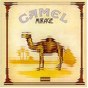 CAMEL Mirage Reedycja LP WINYL