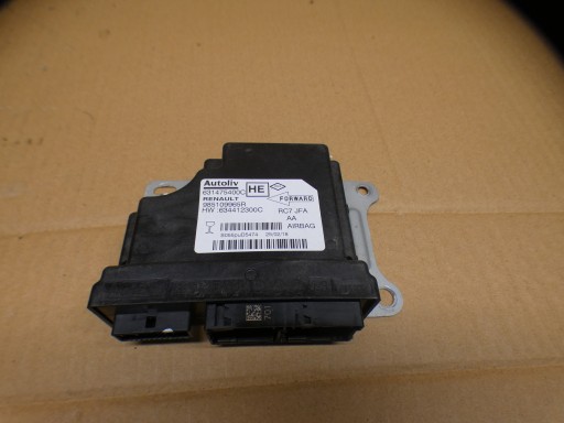SENSOR module airbag RENAULT SCENIC IV 985109965R