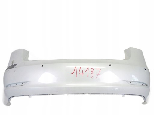 Tesla Model 3 bumper rear part rear
