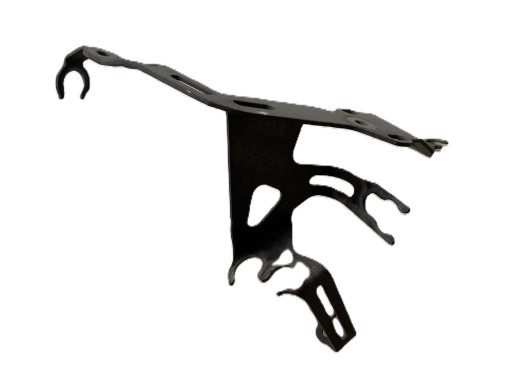 holder console of cables left PORSCHE PANAMERA 971 974 OE