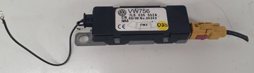VW Touareg 1 7L Lift 07- 3.0 TDI verstärker antenne links FM2