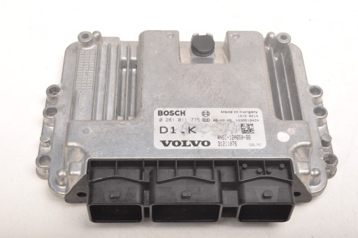 Компьютерный контроллер двигателя volvo c30 s40 ii v50 c70 1.6 d 109km 31211076