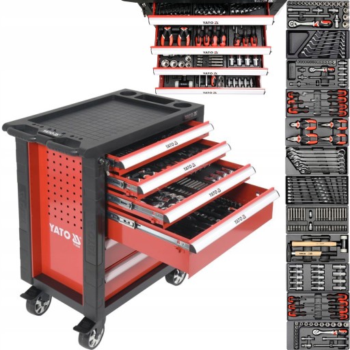 YATO 177EL YT-55300 МАСТЕРСКАЯ ИНСТРУМЕНТАЛЬНЫЙ ШКАФ