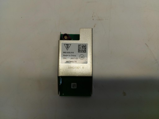 Porsche Taycan 4S 9J1 2022 aerial module anteny sygnalu 992035510