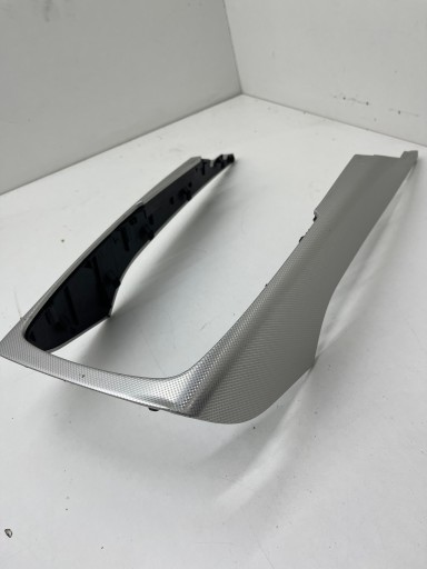 AUDI A6 C7 Zierleiste dekor tunelu srodkowego LUSKA ALUMINIUM