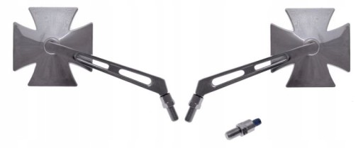 IS12M18623 - Дзеркало хрест R / R + R / L M10