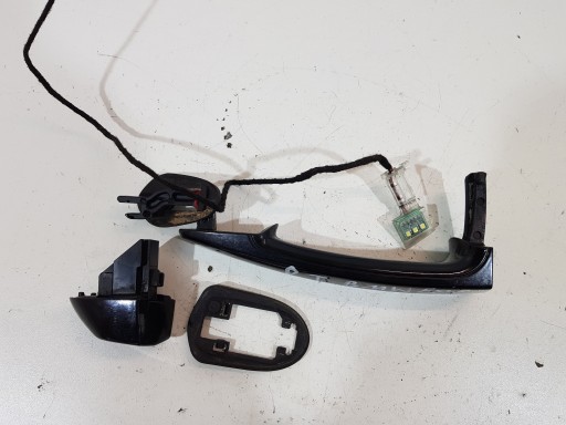 475 2 - Ручка дверей задня права підсвітка BMW E87 Євро