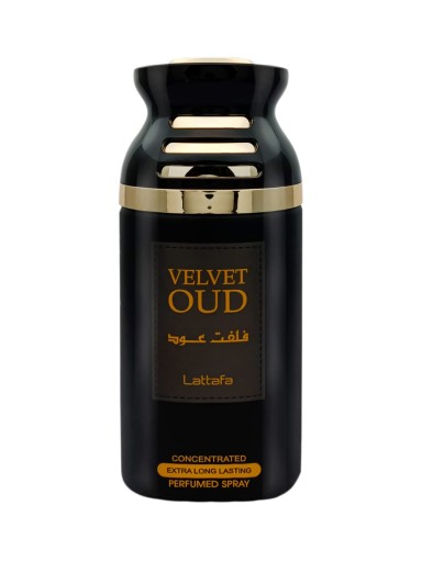 lattafa velvet oud spray do ciała 250 ml   