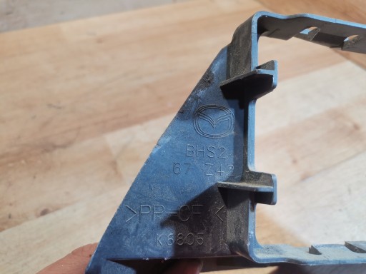 holder of the sensor MARTWEGO POLA right rear part MAZDA 3 BM BHS267Z42
