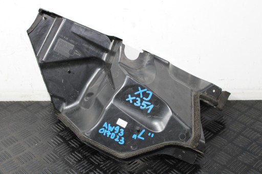 cover GRODZI partition wall left JAGUAR XJ X351 VIII AW93017D23