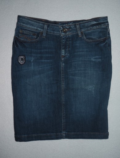 Tommy Hilfiger spódnica jeans ołówkowa S/M