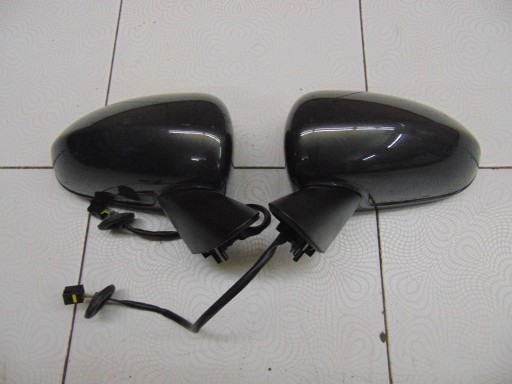 SPIEGEL LINKS RECHTS OPEL CORSA D 3PIN