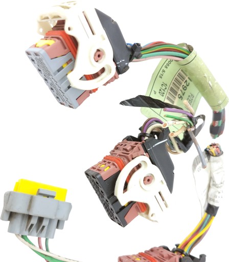 CITROEN C5 III X7 PEUGEOT WTYCZKI KOSTKI wiring BSM
