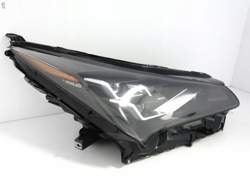 LEXUS NX 200t 300H LIFT 17-21 FULL LED right light EU
