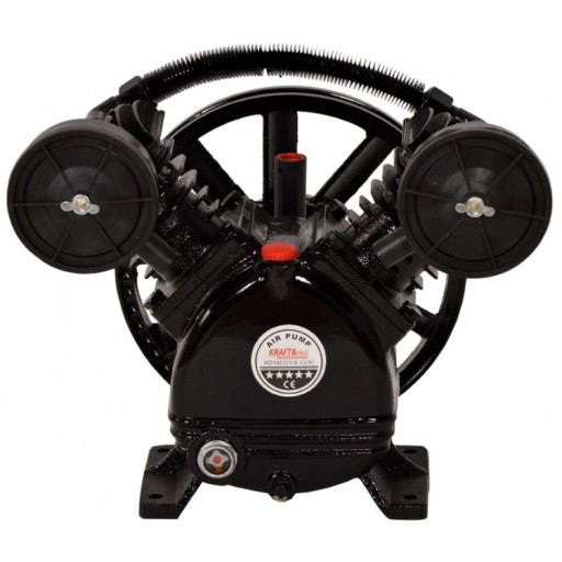 Kraft Dele KD1403 Насос для компрессора 4кВт, 2 поршня