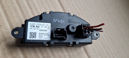 SQ8 4M RSQ8 Q8 Résistance chauffage habitacle Bouches buses 4M0820521 SQ7 4M Q7
