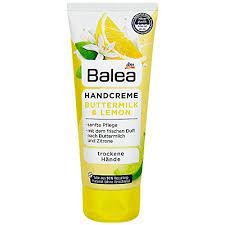 Balea Krém na ruky Buttermilk&Lemon 100ml