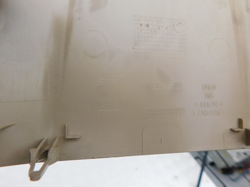 Audi Q5 80A cover spoiler covering mirrors srodkowego reverse