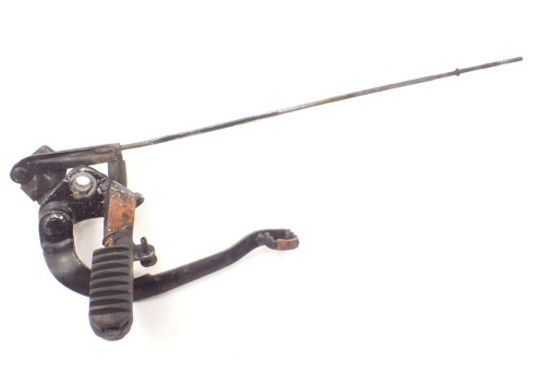 123848 - Honda XL 600 V Transalp Set [P] підставка для ніг важіль