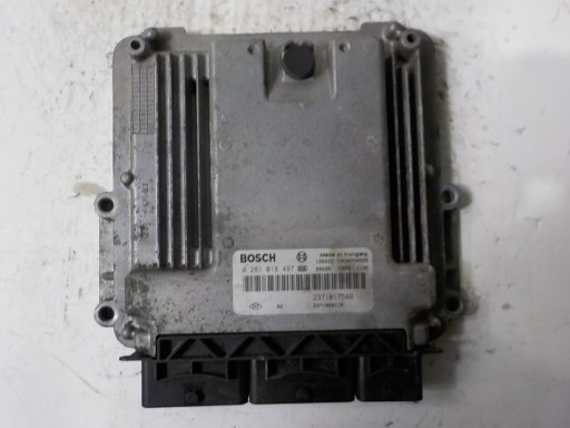 Контролер комп'ютера renaulttrafic ii 0281018497 237101754r