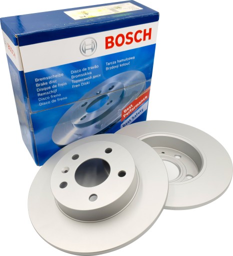 0 986 - BOSCH задні гальмівні диски OPEL ASTRA H 264MM