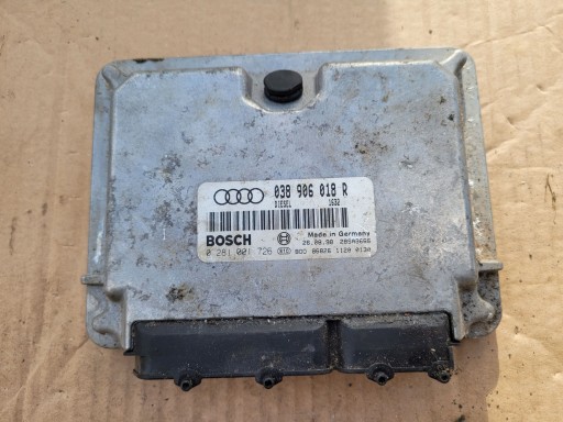 038906018R 0281001726 - Комп'ютер контролер двигуна audi a4 b5 1.9 tdi