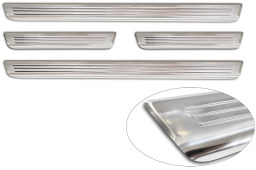 SKODA ENYAQ IV 2020 - НАКЛАДКИ