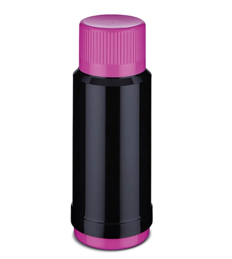 Термос Rotpunkt 40 1 л для напоїв, чорний, відтінки фіолетового