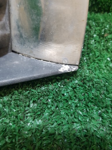grid of a bumper right OPEL INSIGNIA