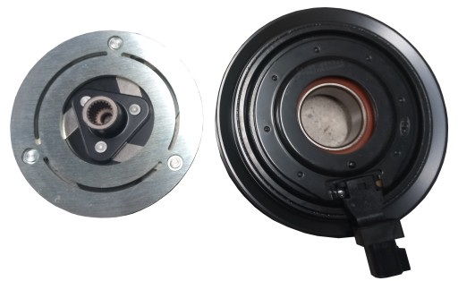 6C11-19D649-AA - Сцепление кондиционера FORD TRANSIT Mk6 2006-2014