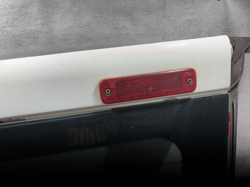 door left rear part Ford Transit VII 7 MK7 k: Frozen White