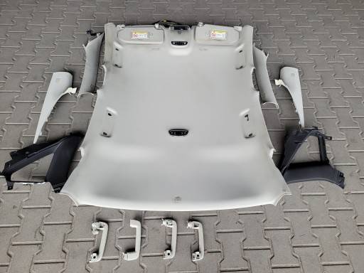 Ciel de toit Couverture tablier moteur SLUPKA Pare soleil OSWIETLENIE KOMPLET VOLVO S90 II Berline