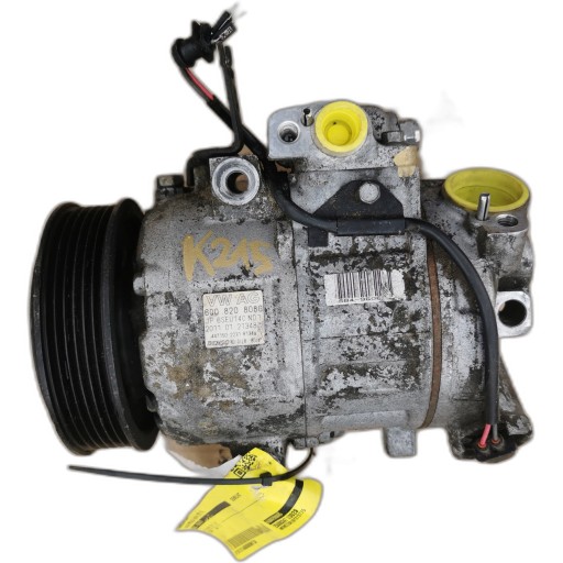 VW POLO CGPA 6Q0.820.808.G 6Q0.820.808 6Q0820808G 6Q0820808 G KOMPRESOR KLI