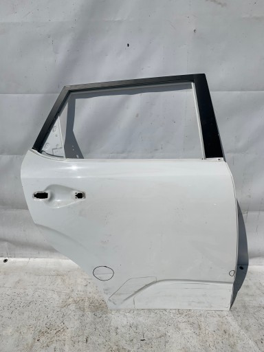 Права задня двері kia soul ззаду праворуч