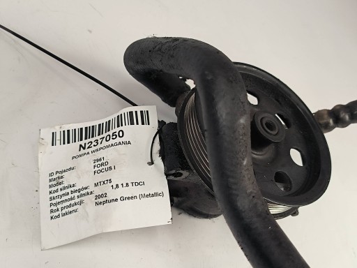 servo pump 1.8 TDCI FORD FOCUS and