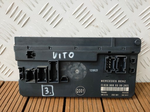 A6399005300 - Mercedes vito w639 лифт 09-14 2.2 cdi модуль sam чехол 6399005300 oe