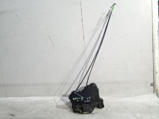 Toyota Rav4 III 3 lock left front 6 PIN