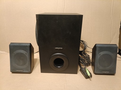 GŁOSNIKI CREATIVE INSPIRE P380 • Cena, Opinie Allegro