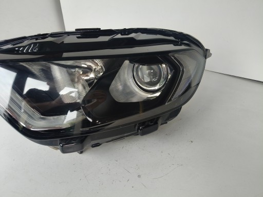 light left REFLEKTOR FORD ECOSPORT 17- LIFT CIEMNA