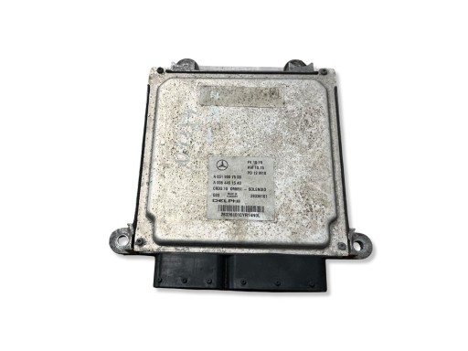 control unit of the engine Mercedes-Benz E W207 C207 2012 A6519007500