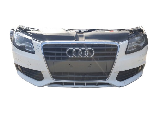 2.0 2.0 - AUDI A4 B8 ПЕРЕДНИЙ РЕМЕНЬ, КОМПЛЕКТ ЛАМП ПЕРЕДНЕГО БАМПЕРА