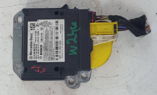 Mercedes-Benz B-Klasa 246 W246 A 176 W176 2.2 CDI control unit module airbag