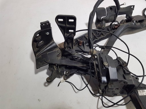 hinge roofs bonnet left rear part MERCEDES SL R230 W230