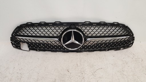 Mercedes W206 AMG Faux Grill Front 2021-2023 рр