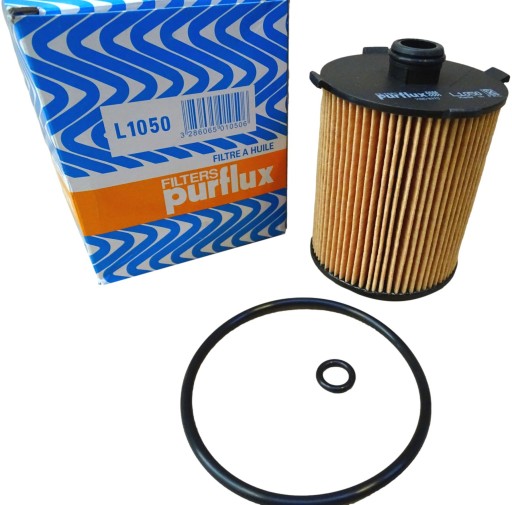 PURFLUX l1050 масляний фільтр VOLVO