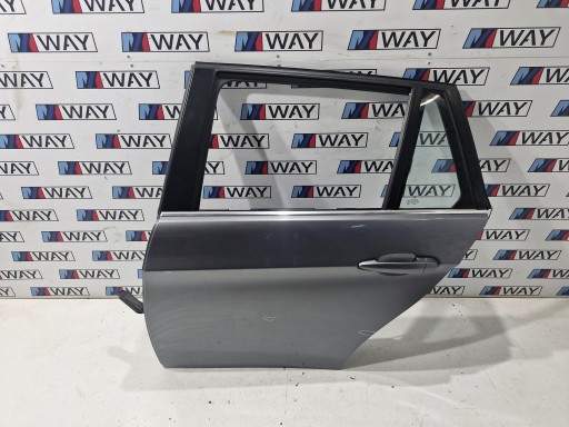 BMW E91 PORTA Portiera sinistro sinistra posteriore TYLNIE A52
